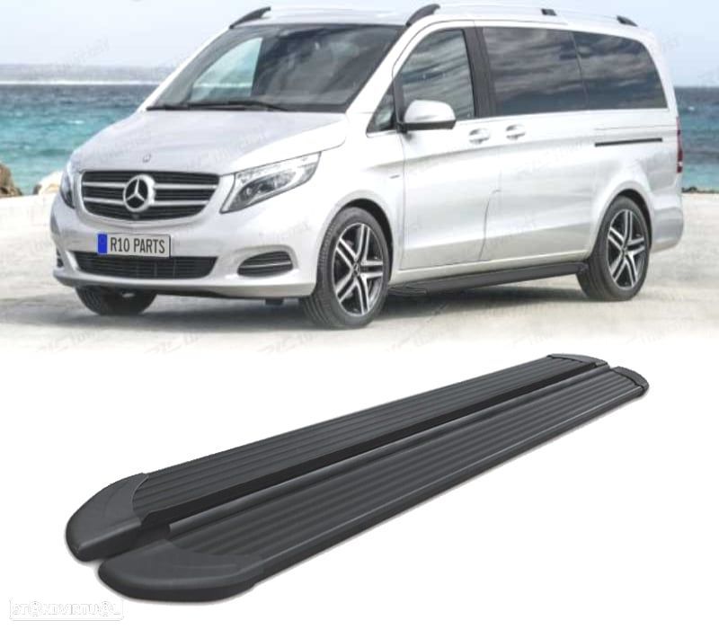 ESTRIBOS LATERAIS MERCEDES VITO W447 VAN V-CLASS 14-19 - 1