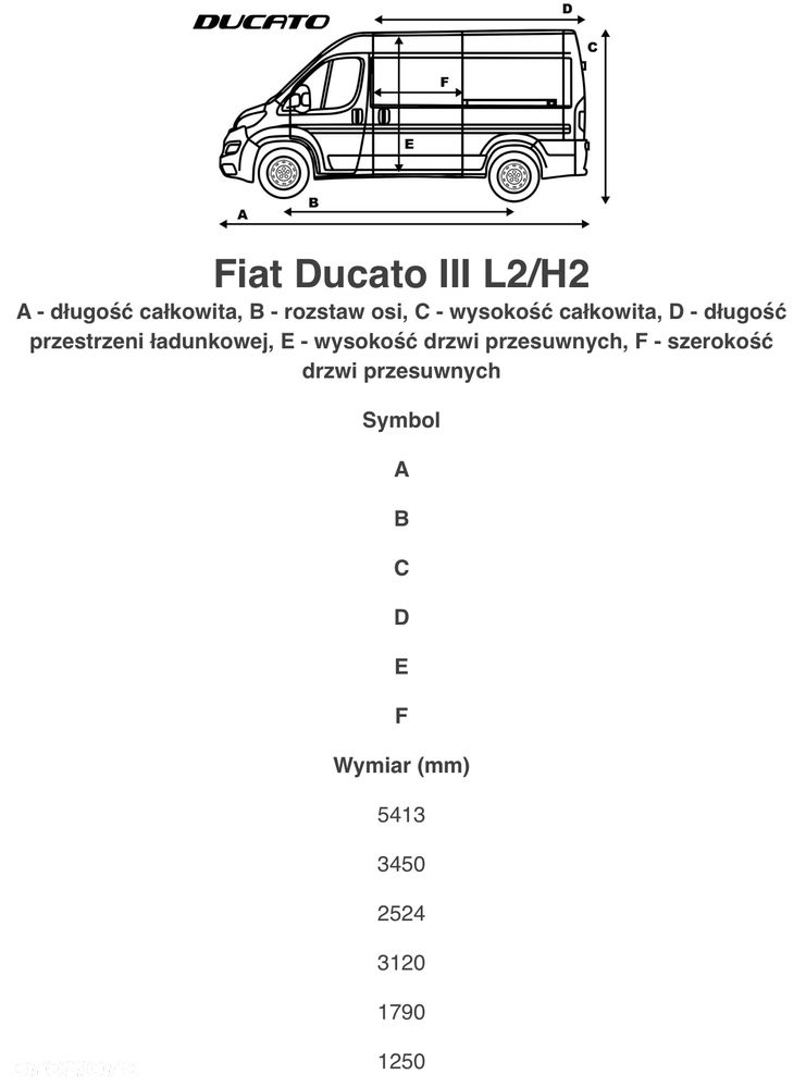 Fiat DUCATO 2.3 multijet 130km  średniak L2H2 KLIMA TEMPOMAT STAN BDB - 16