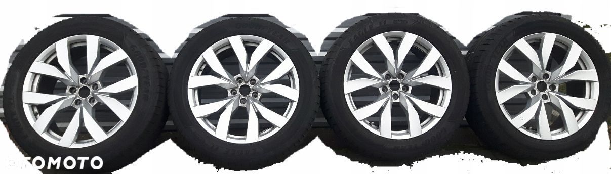 VW TOUAREG AUDI Q7 FELGI IDEALNE OPONY GOODYEAR F1 - 1