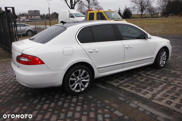 Skoda Superb 2.0 TDI DSG Elegance