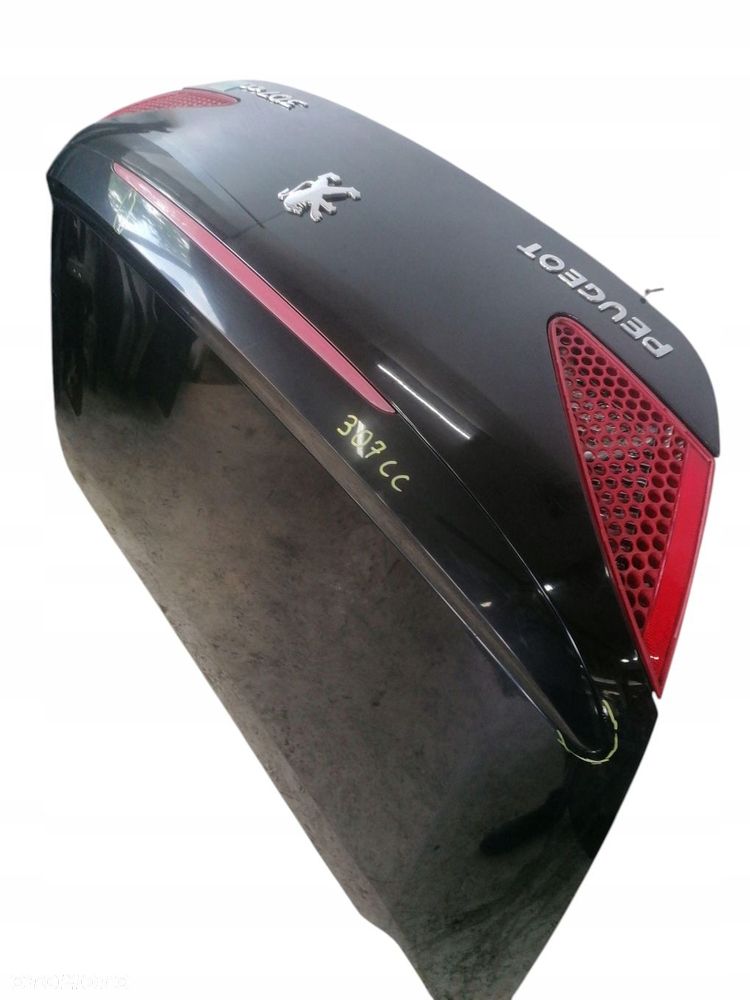 klapa tylna tył peugeot 307 cc 1 - 2