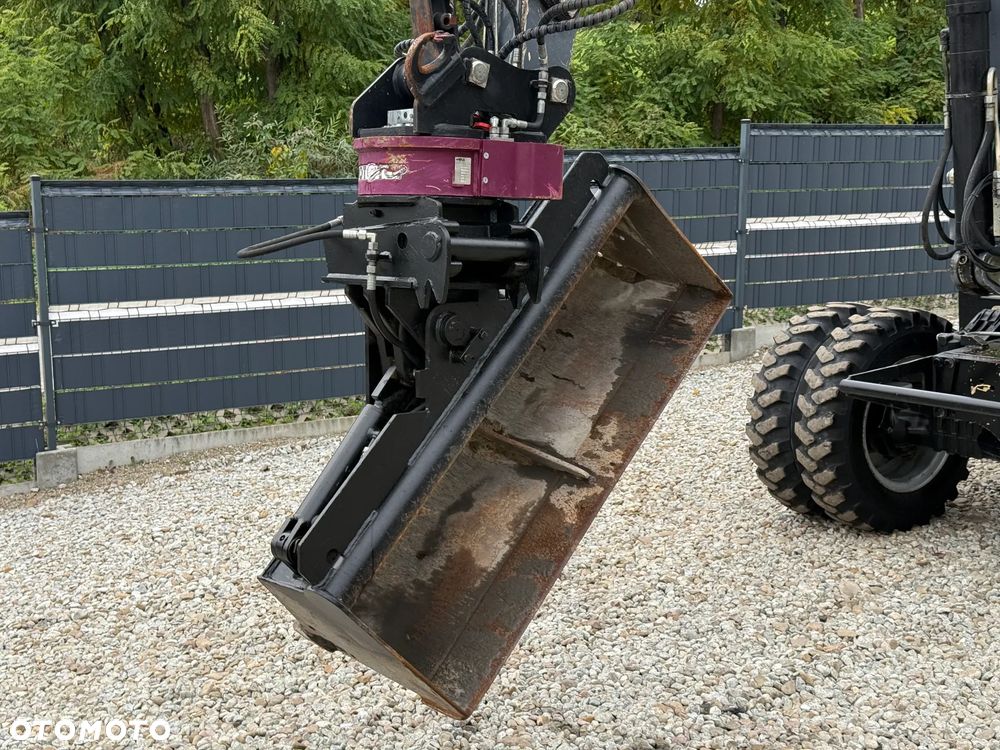 Terex * Koparka Kołowa TEREX TW 85 * Sprowadzona * Rototilt * - 14