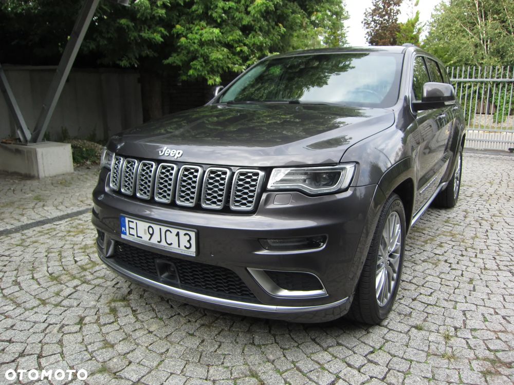 Jeep Grand Cherokee Gr 3.0 CRD Summit - 4