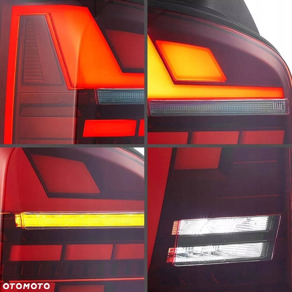 Lampy tylne Led Tuning Vw T6 1 Transporter Multivan Caravelle 7e 2015-2024 - 8