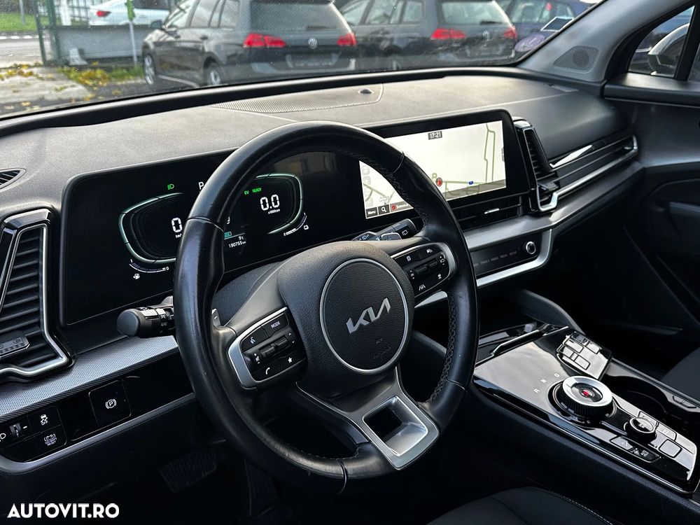 Kia Sportage 1.6T-GDI Hybrid 2WD Aut. Vision - 9