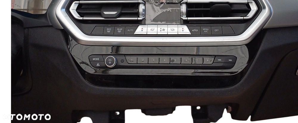DESKA KONSOLA KOKPIT PULPIT ZEGARY TABLET BMW X4 G02 M-PAKIET - 5