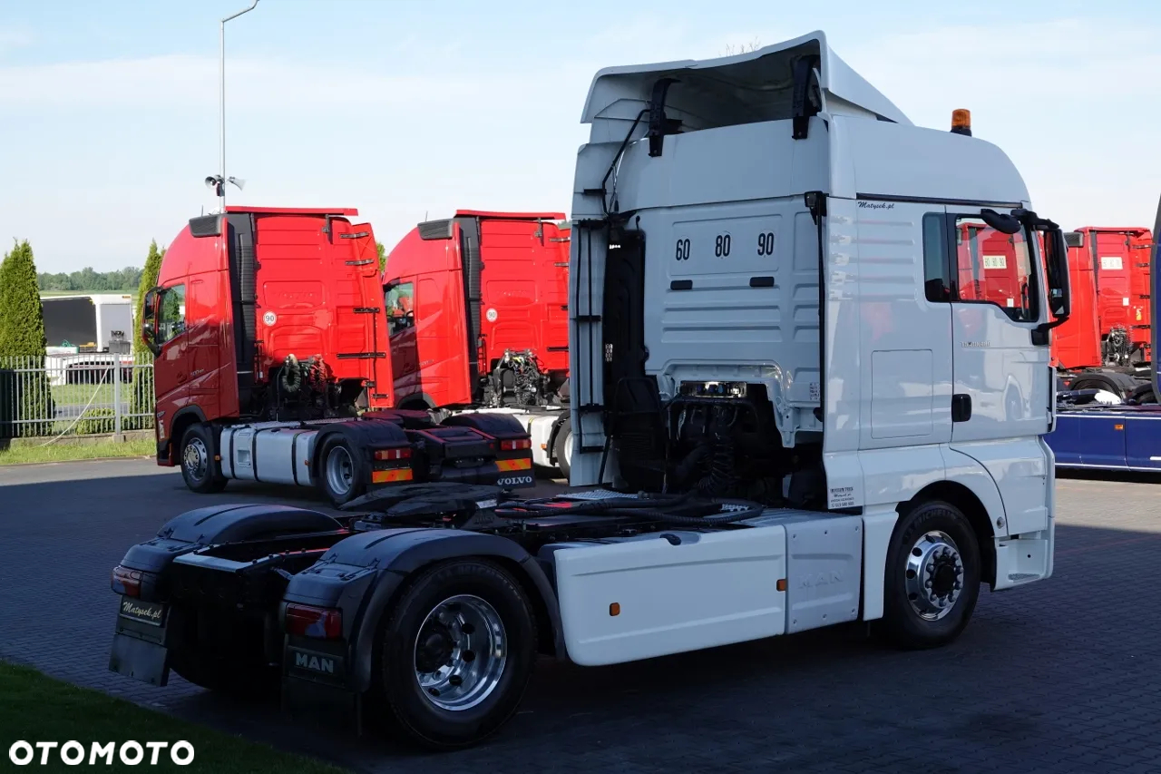 MAN TGX 18.480 / 4x4 / HYDRAULIKA / HYDRODRIVE / EURO 6 / MANUAL / PO KONTRAKCIE SERWISOWYM - 8