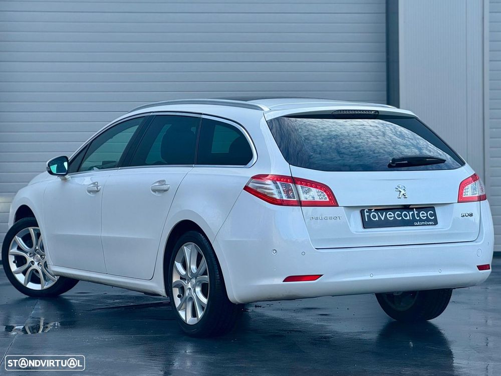 Peugeot 508 SW 1.6 BlueHDi Allure J18 - 8