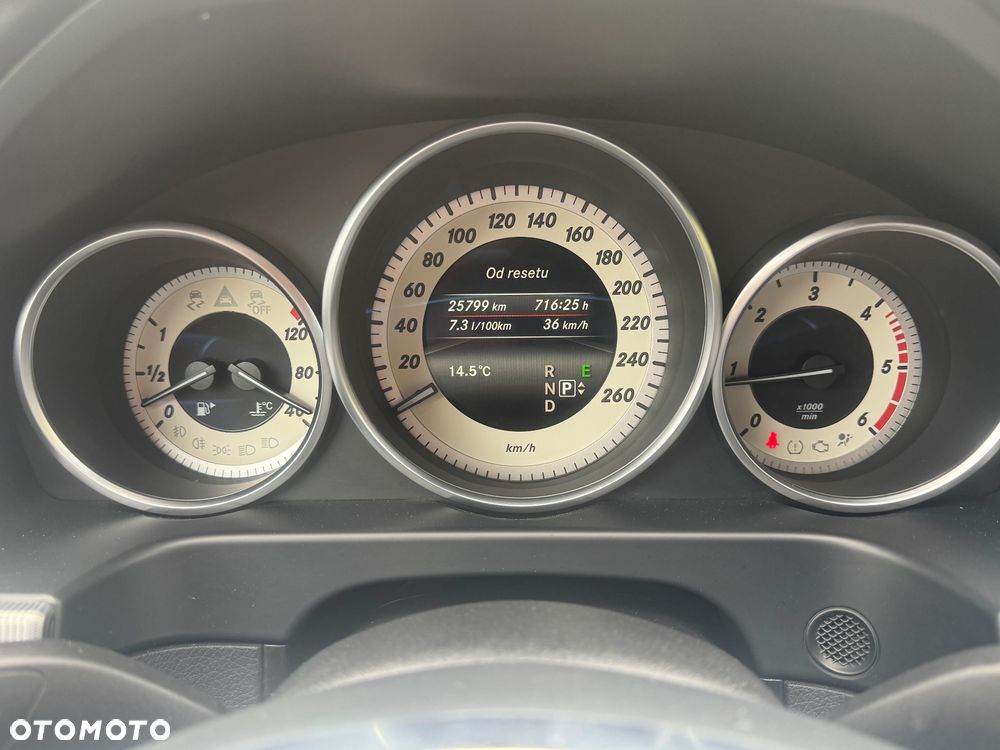 Mercedes-Benz Klasa E 220 CDI BlueEff Avantgarde - 34