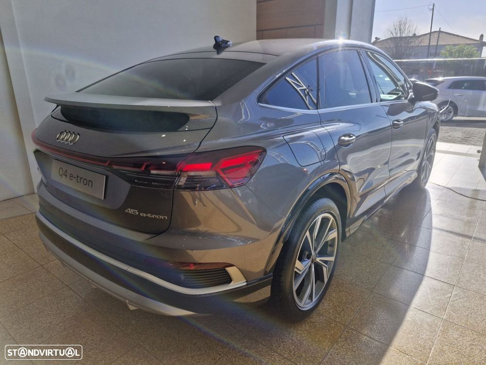 Audi Q4 Sportback e-tron 45 82 kWh - 4