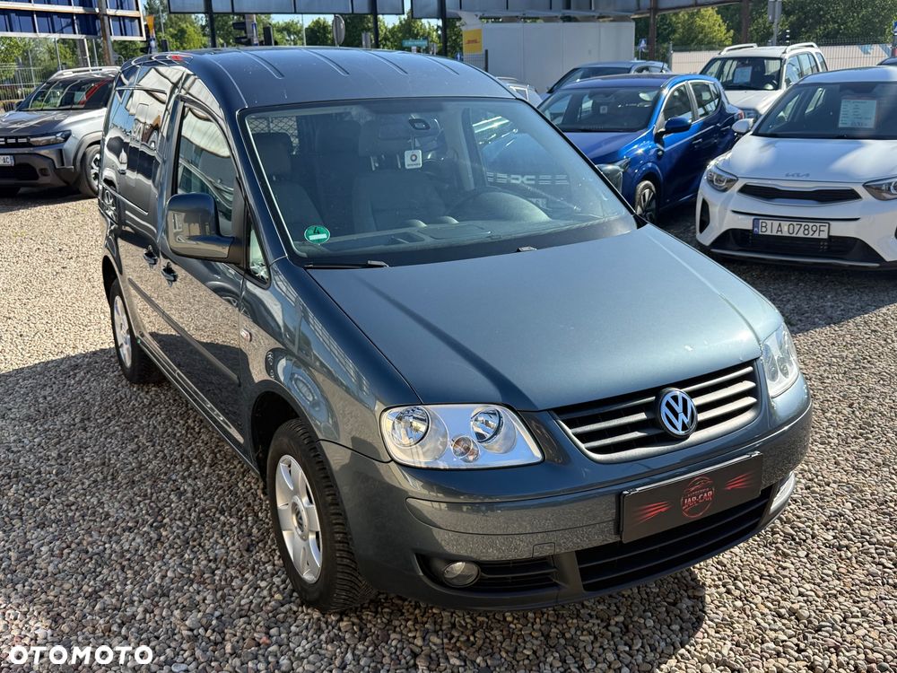 Volkswagen Caddy 1.9 DPF DSG Life Style (5-Si.) - 1