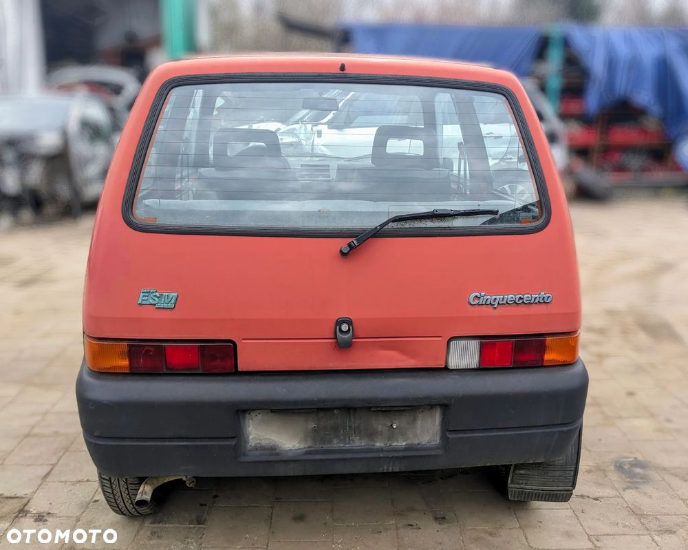 Fiat Cinquecento 0.7 1992 na części - 4