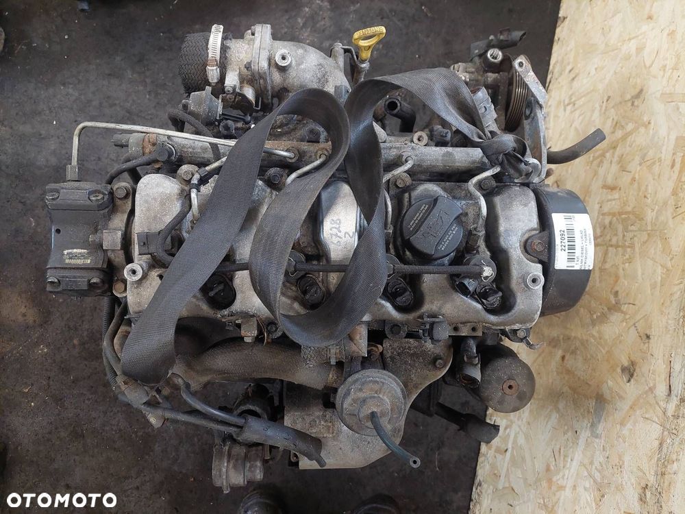 SILNIK DIESEL UKŁAD WTRYSKOWY TURBINA KIA CERATO I 2.0 CRDI D4EA - 3