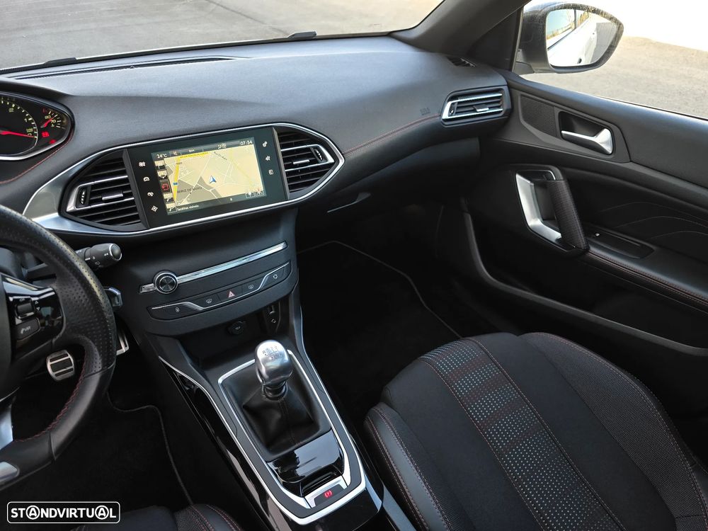Peugeot 308 SW 1.6 BlueHDi GT Line - 22