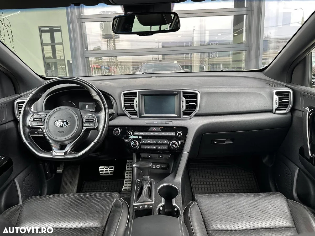 Kia Sportage 1.6 T-GDI 7DCT 4x4 GT Line - 11