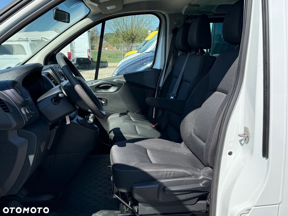 Fiat TALENTO EcoJet 125 LONG / BRYGADOWY 6 miejsc/klima/tempomat/2 tony na haku/bezwypadkowy/Import Niemcy - 18