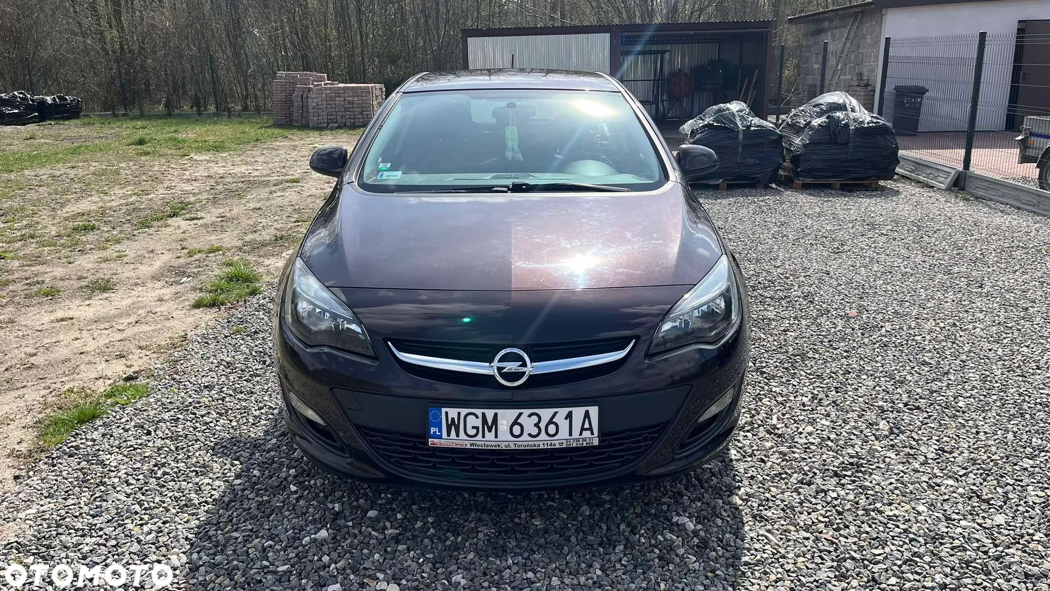 Opel Astra 1.4 Turbo Active - 1