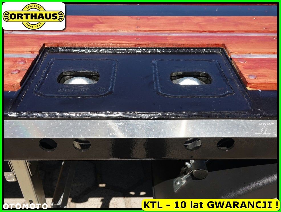 Orthaus Budowlanka 45 T. ład., zamki kontenerowe, MOCNA!!! - 13