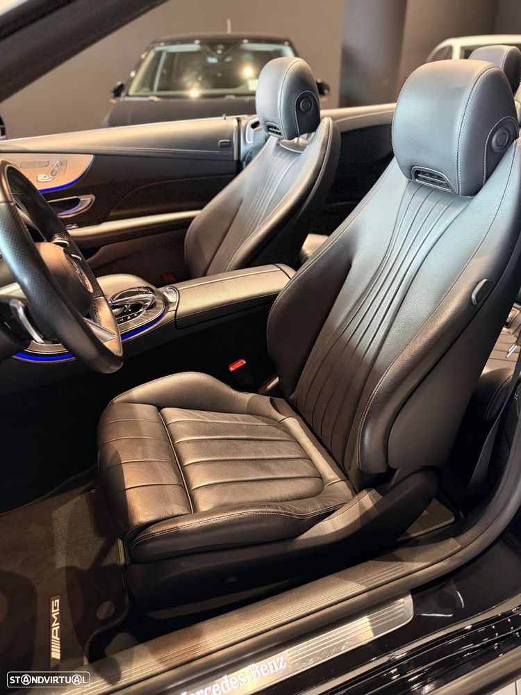 Mercedes-Benz E 220 d AMG Line Aut. - 35