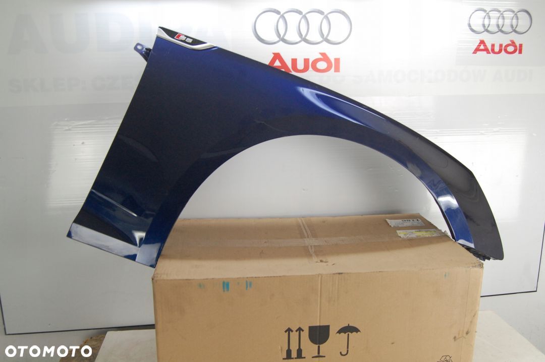 BŁOTNIK AUDI S5 8W 8W6 8W8 2017-2020 ORYGINAŁ - 1
