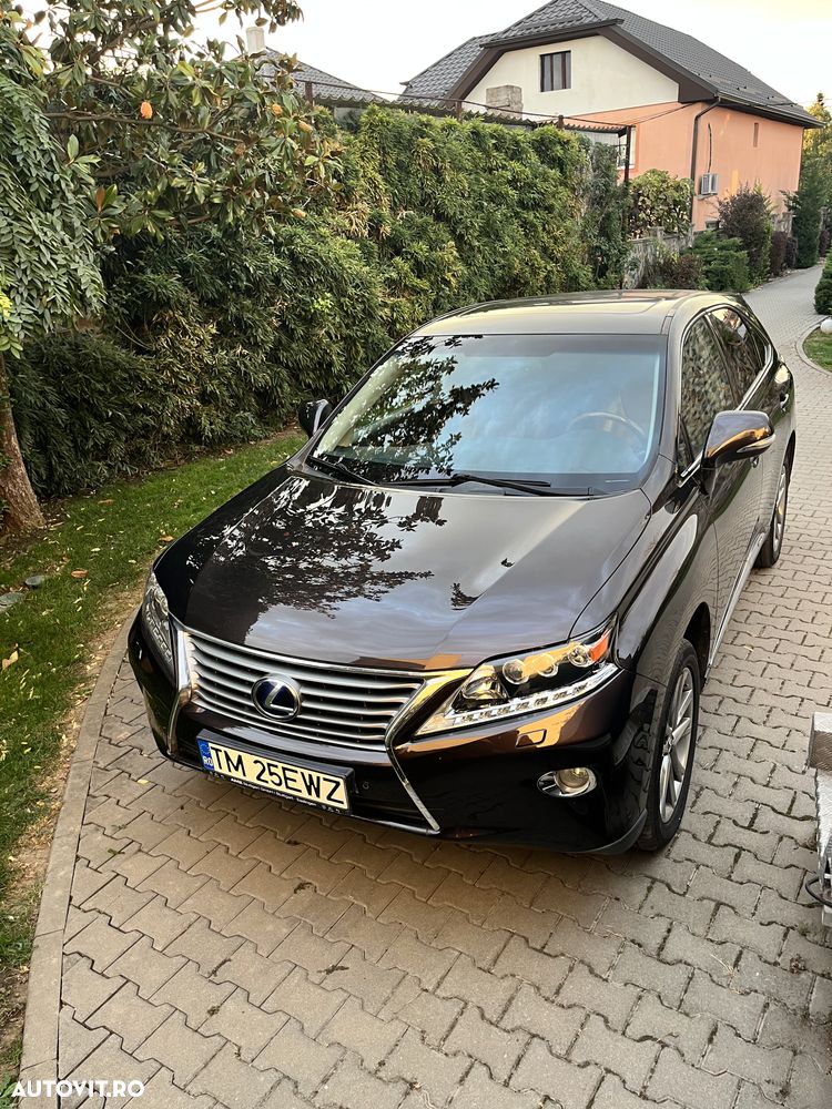 Lexus Seria RX - 25