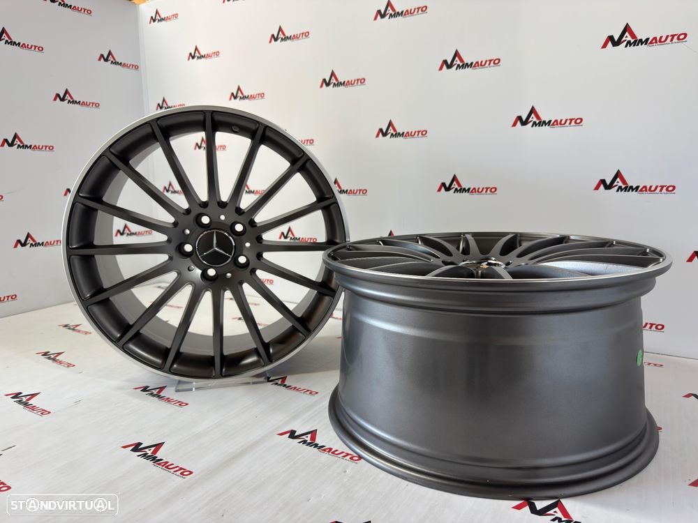 Jantes look Mercedes C63 Gunmetal 19 - 3