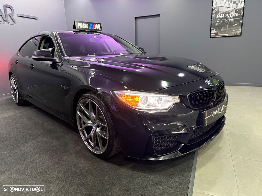 BMW 420 Gran Coupé d Sport-Aut. M Sport - 16