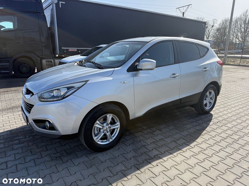 Hyundai ix35 1.7 CRDi 2WD blue Finale - 6