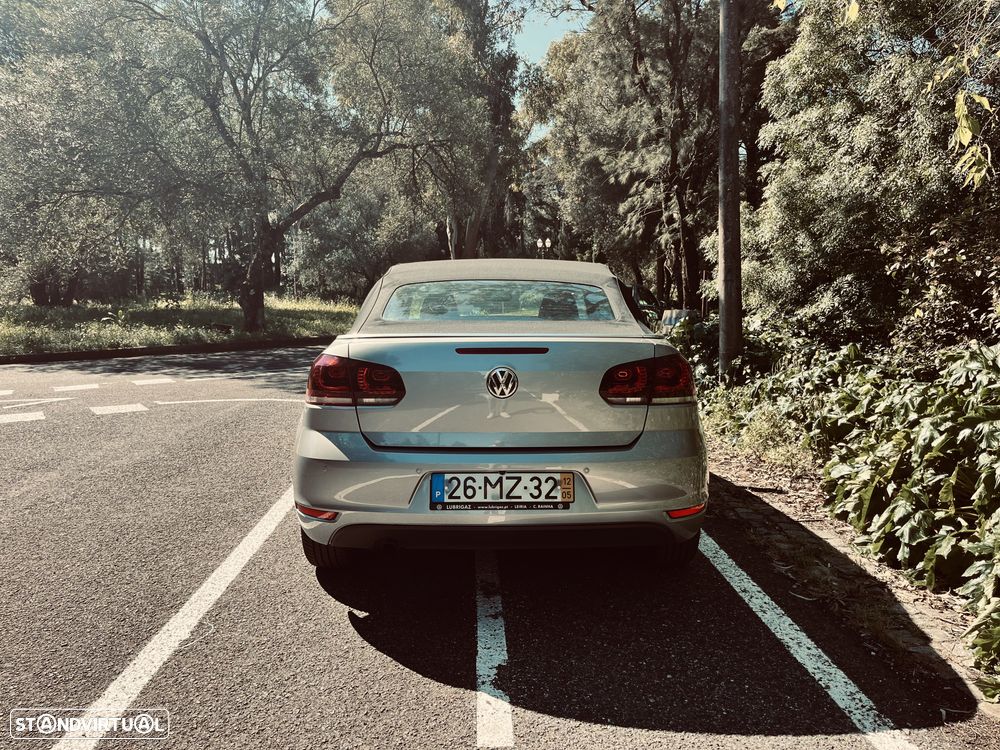 VW Golf Cabriolet 1.2 TSI - 6