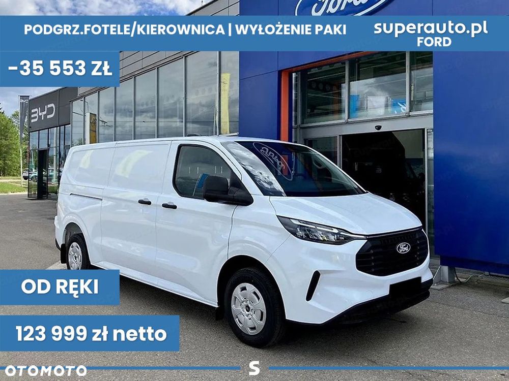 Ford Transit Custom 320 L2H1 Trend 2.0 136KM - 2