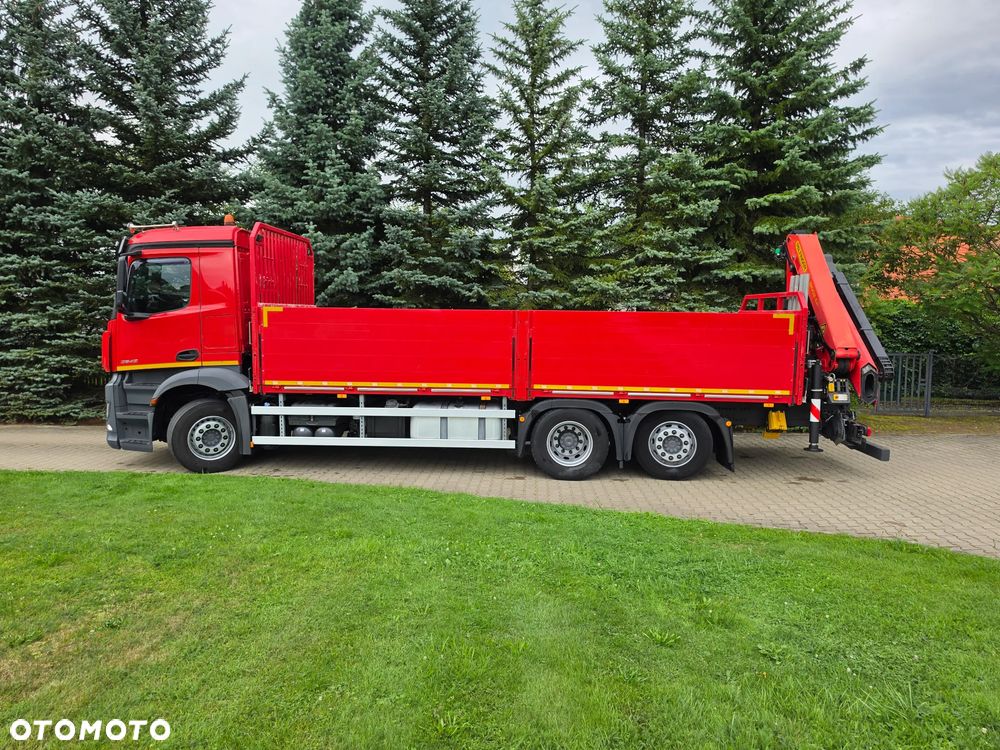 Mercedes-Benz Actros  z Pafinger PK 18002 - 17