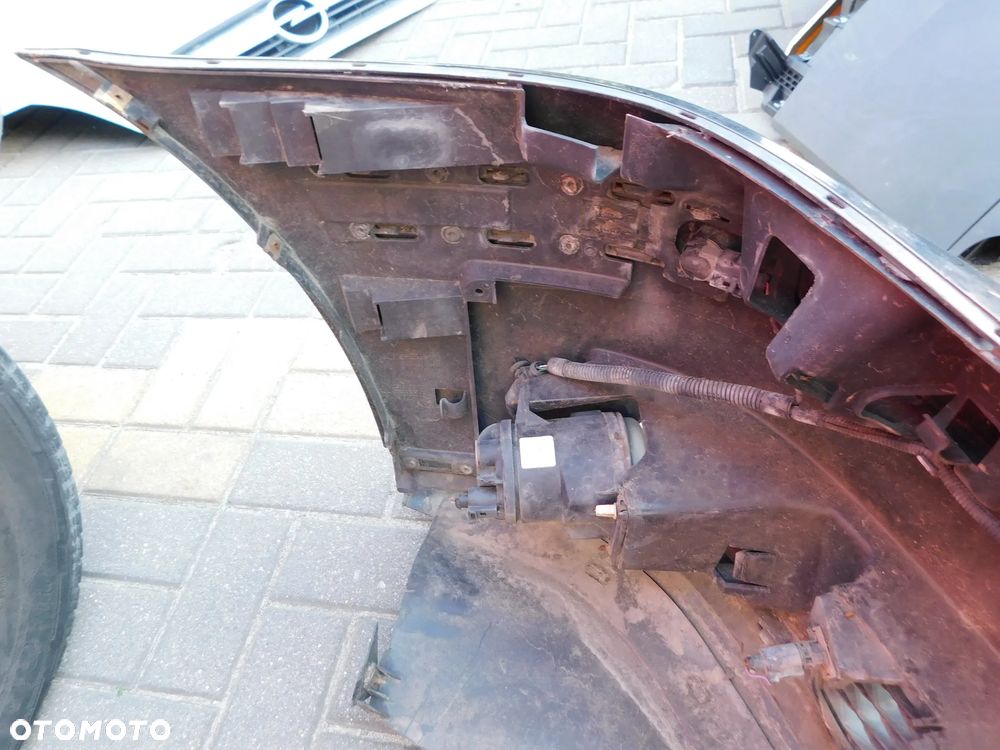 zderzak przód FORD GALAXY LIFT 00-06 CZARNY PDC - 9