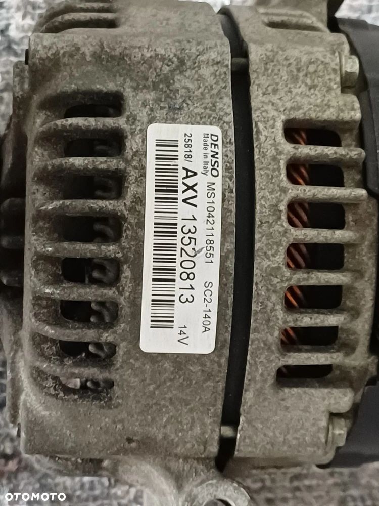 NR 604 Alternator Opel Astra K 1.6CDTI 136PS MS1042118551 13520813 - 7