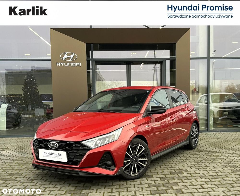 Hyundai i20 1.2 N Line - 1