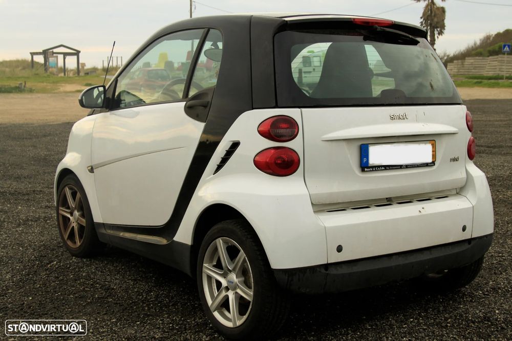Smart ForTwo Coupé softouch pure micro hybrid drive - 11