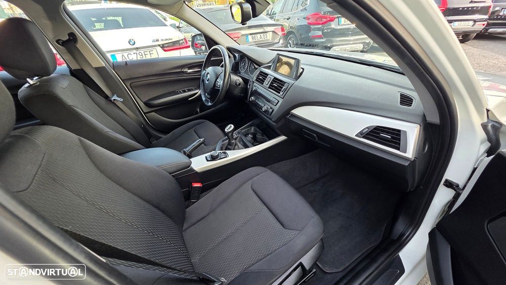 BMW 116 d EfficientDynamics - 18