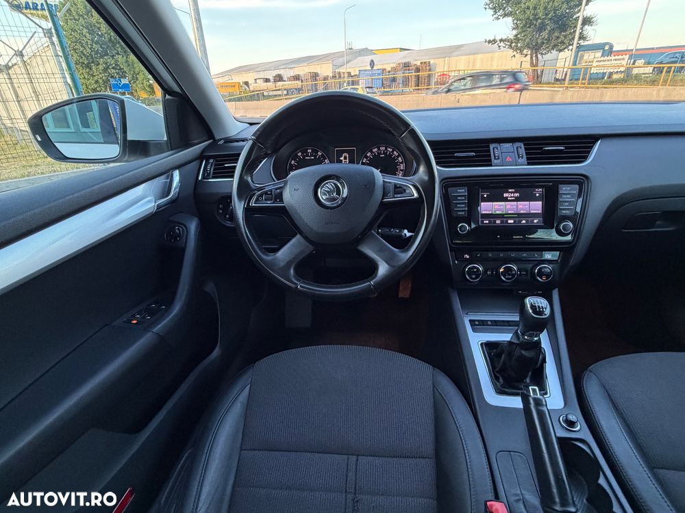 SKODA Octavia 2014 — imagine 24