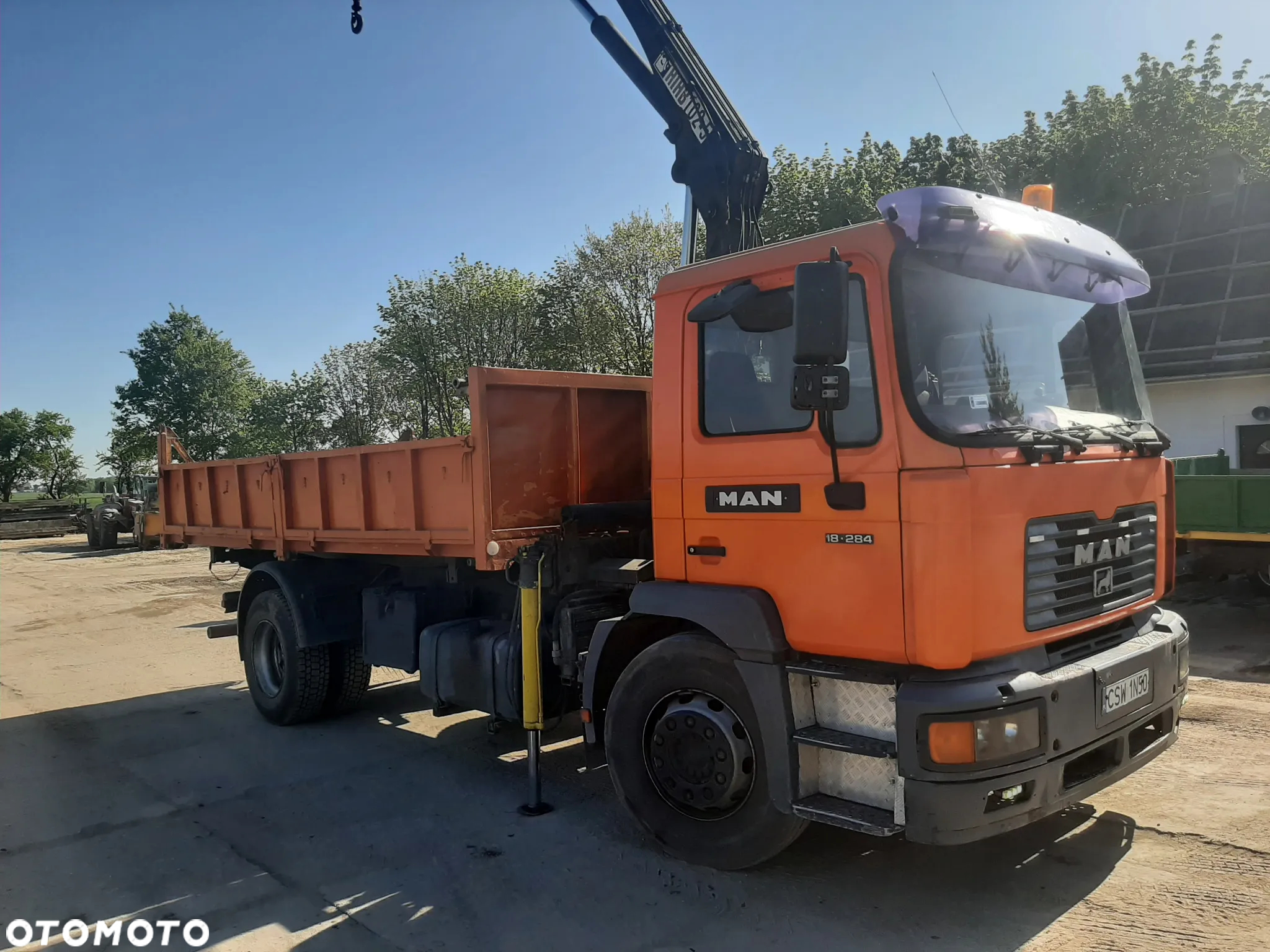 MAN 18.284 MLC - 9