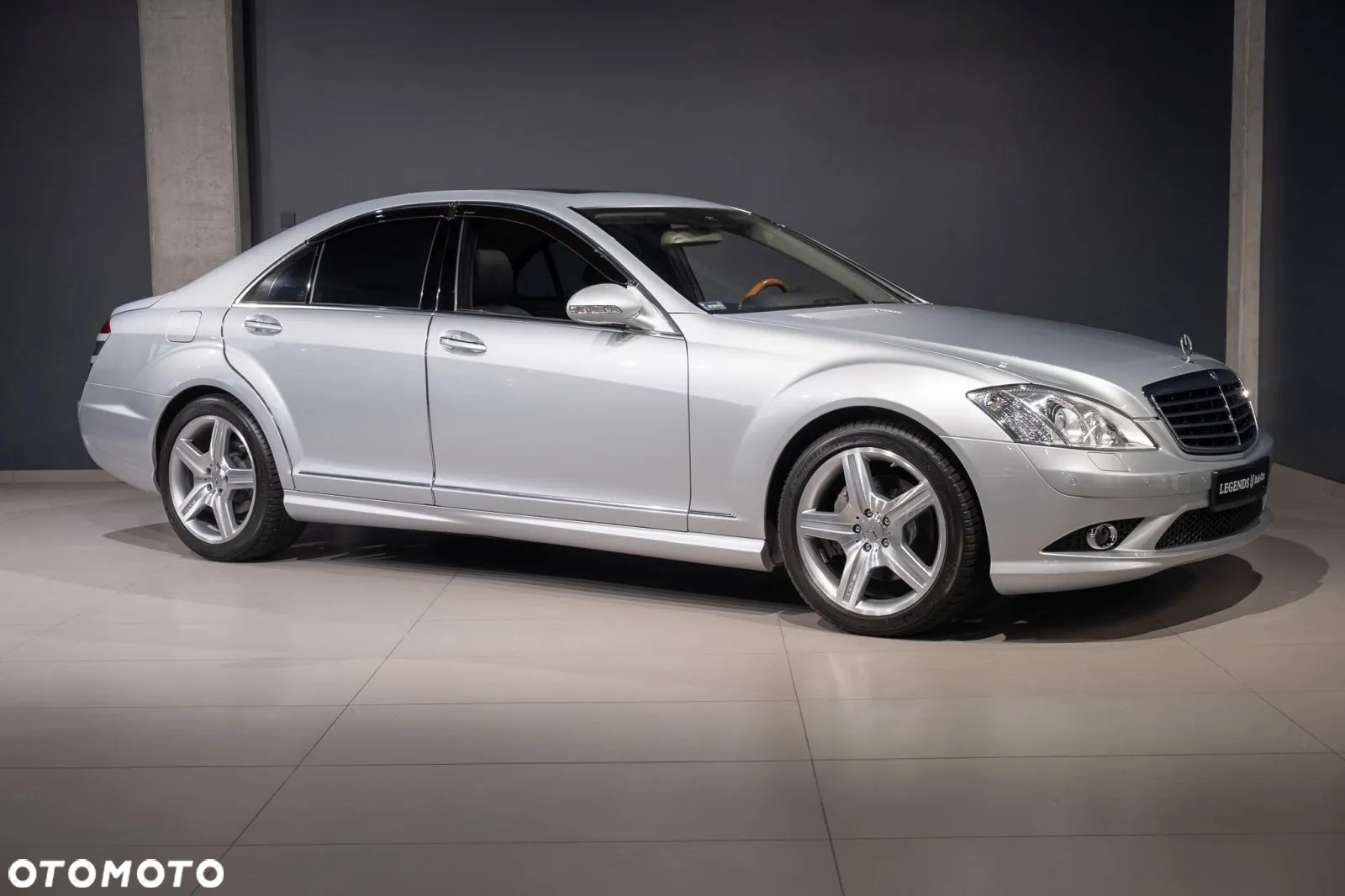 Mercedes-Benz Klasa S 500 - 4