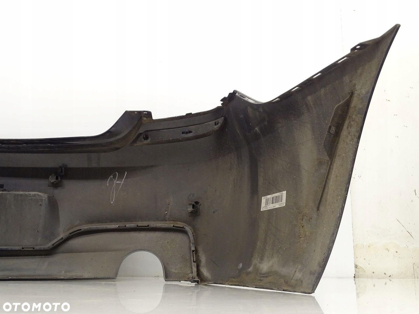 ZDERZAK TYŁ TYLNY POD 4X PDC BMW 6 F06 F12 F13 10-15R CZARNY LAK 416 - 12