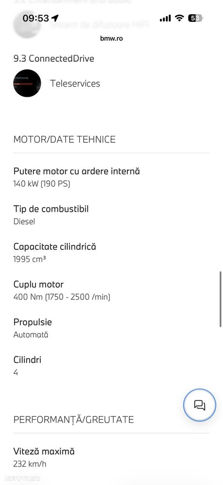 BMW Seria 5 520d xDrive Aut. M Sport Edition - 19