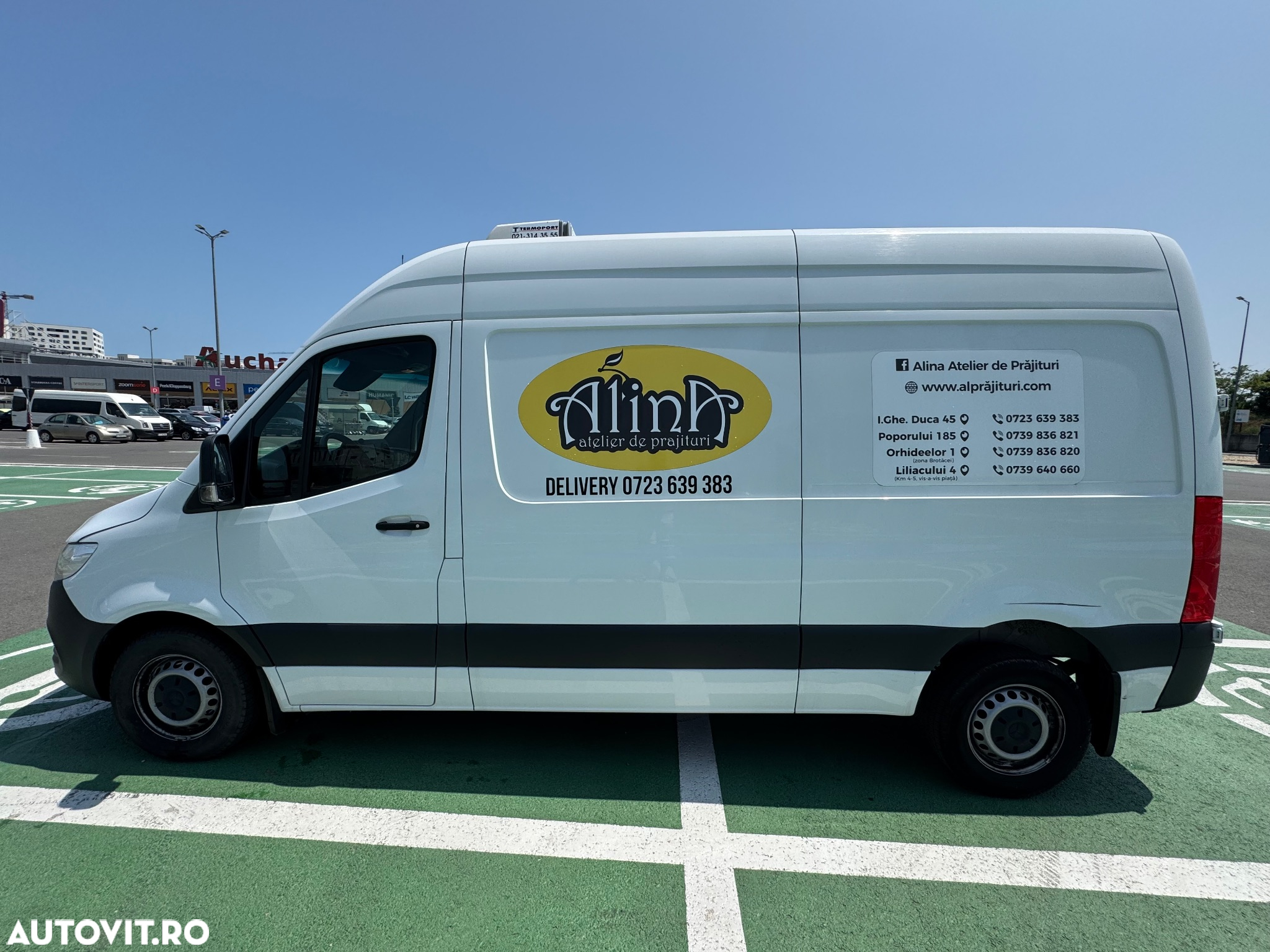 Mercedes-Benz Sprinter Tva Deductibil - 6