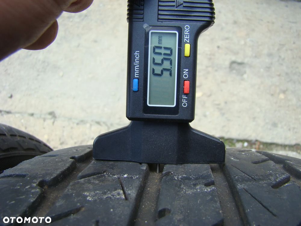 a353 5x100 Toyota Avensis T250 T220 Prius 7jx17 opony lato 215/50 R17 - 13
