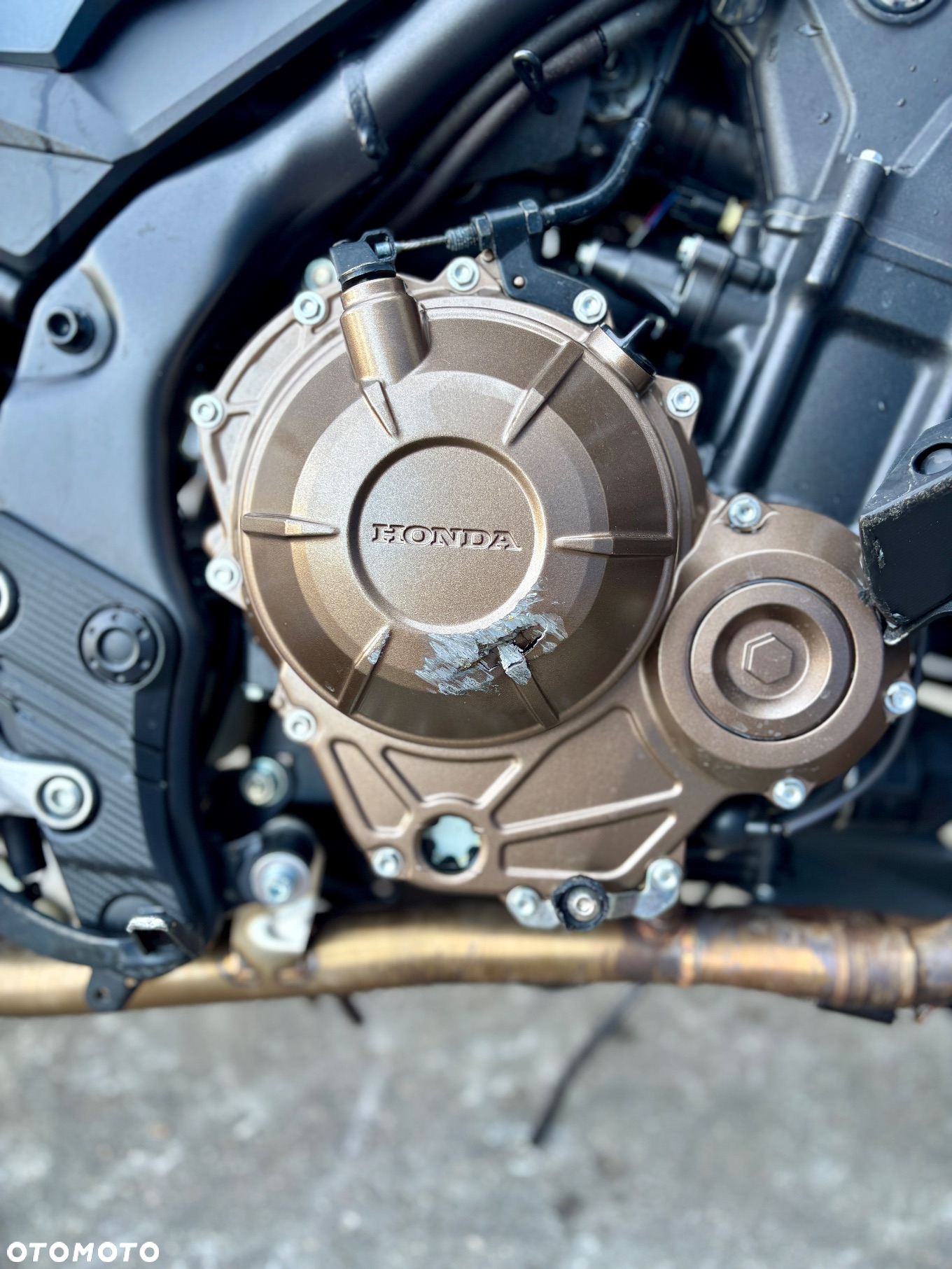 Honda CBR - 11