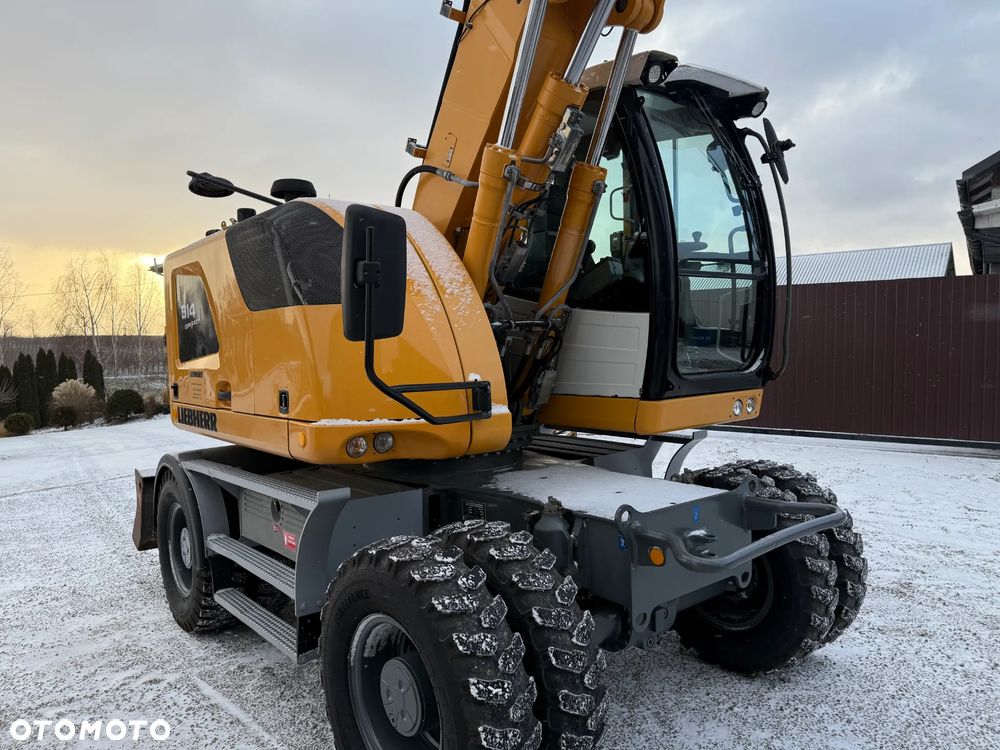 Liebherr 914 Compact  Rototilt + Szczypce - 5