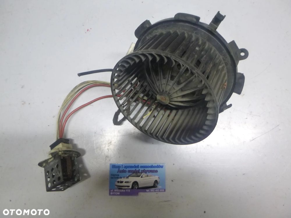 DMUCHAWA RENAULT MASTER II  D0445 - 2