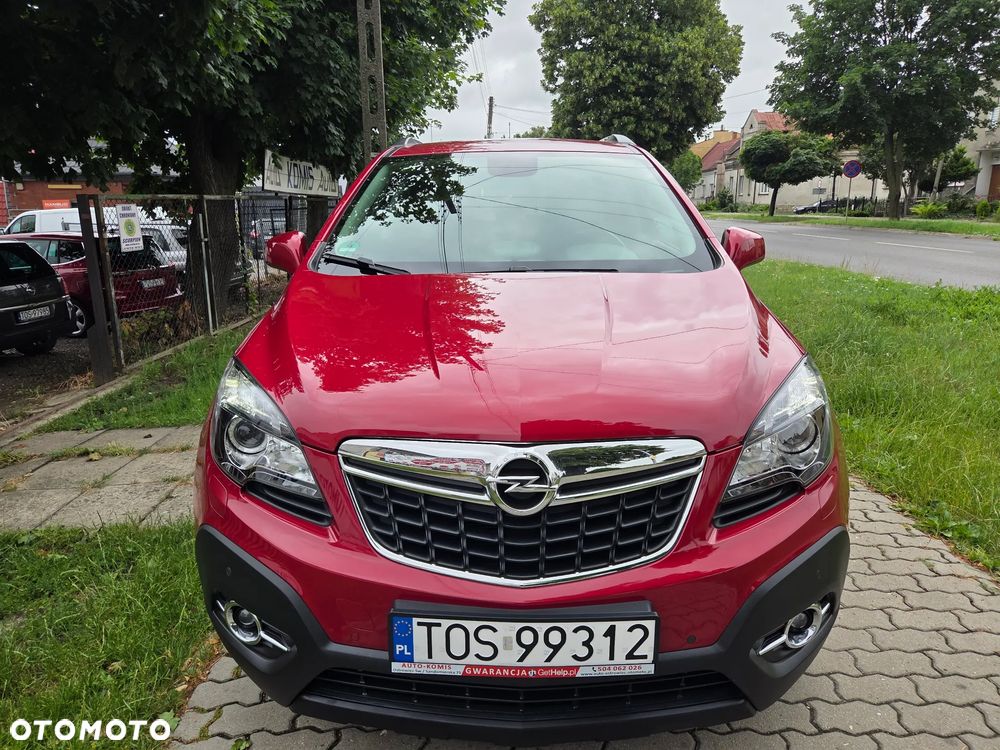 Opel Mokka 1.4 Turbo ecoFLEX Start/Stop 4x4 Edition - 26