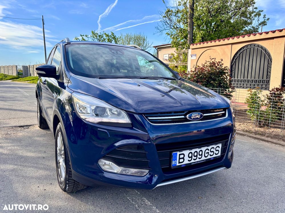 Ford Kuga 2.0 TDCi 4WD Titanium - 1