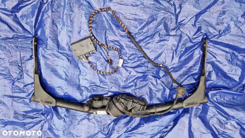 VW Passat B8 Kombi Hak elektryczny moduł wiązka Komplet oryginalny 3G9803881C - 3