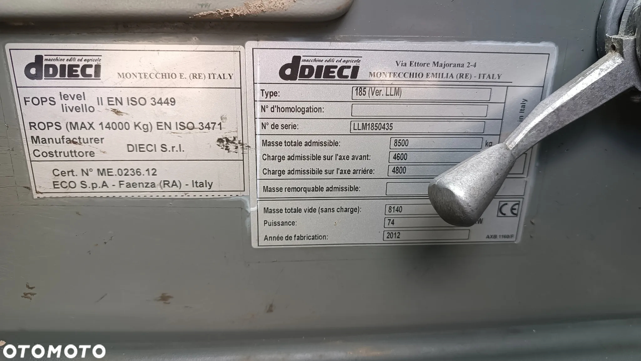 Dieci 185 ZEUS 35.10 - 16